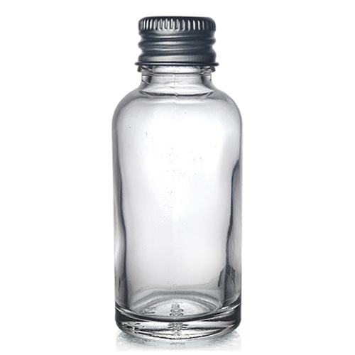 30ml Clear Dropper Bottle w ali cap