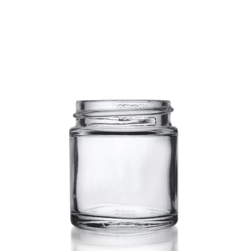 30ml Clear Glass Ointment Jar
