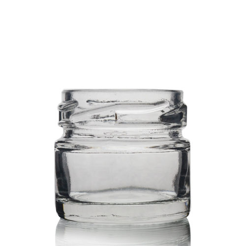 30ml (1oz) Mini Glass Jam Jar