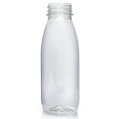 330ml Classic Clear 30% RPET Juice Bottle