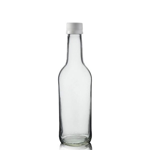 300ml Glass Drinks Bottle With Cap