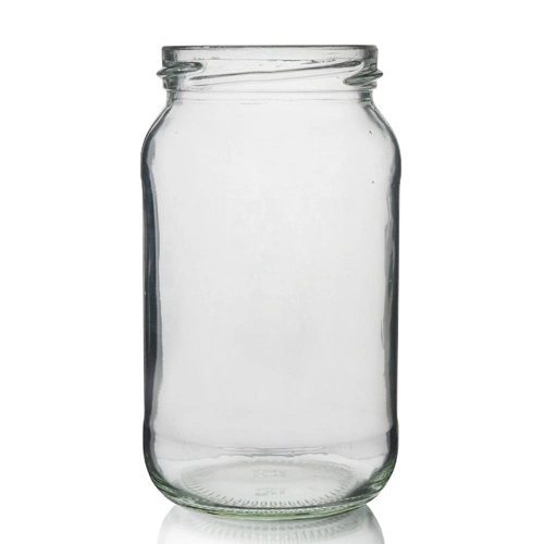 1lb (380ml) Glass Preserve Jar