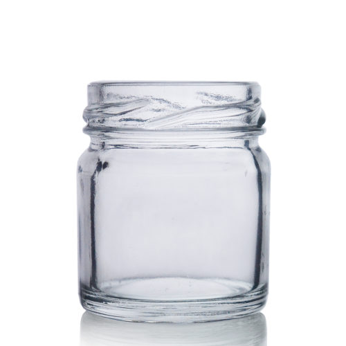41ml (1.5oz) Mini Glass Jam Jar