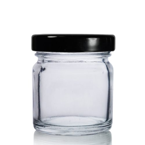 41ml Mini Glass Jam Jar