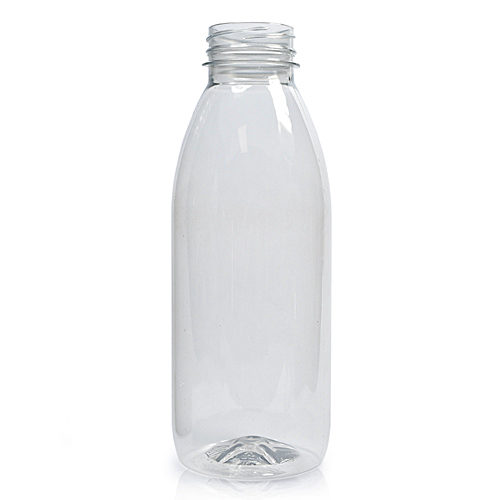 500ml Classic Clear 30% RPET Juice Bottle