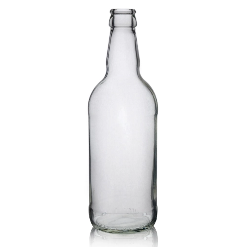 500ml Clear Cider Bottle