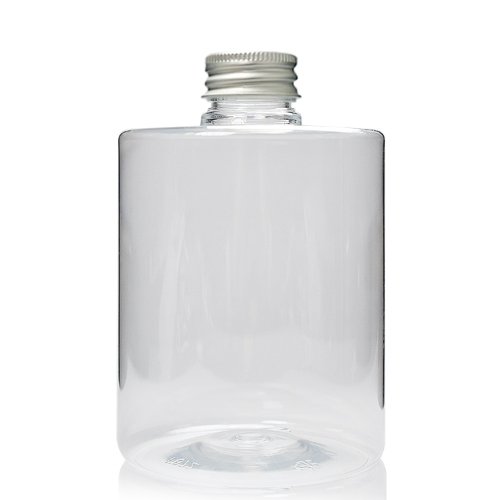 500ml Cylindrical Plastic Bottle