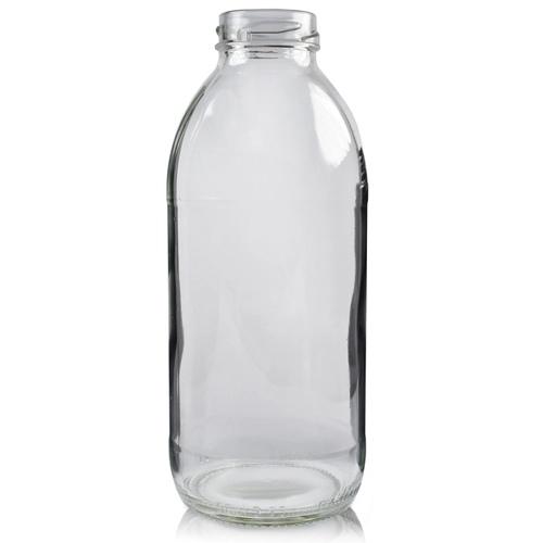 500ml Clear Glass Juice Bottle