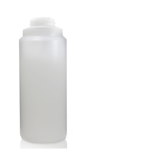 500ml HDPE plastic sauce bottle
