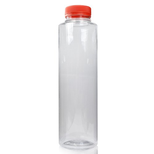 500ml Slim Plastic Juice Bottle With Cap