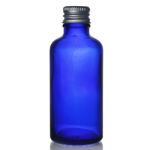 50ml Blue Dropper Bottle w ali cap