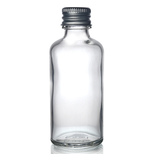 50ml Clear Dropper Bottle w ali cap