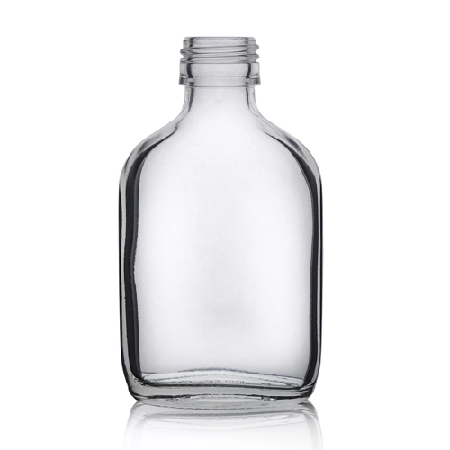 50ml 'Flask' Miniature Glass Bottle