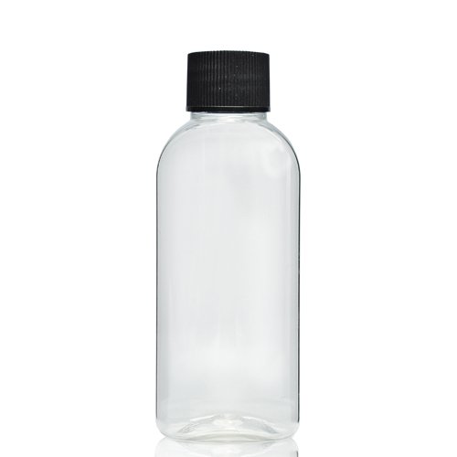 50ml Plastic Oval bottle With Cap
