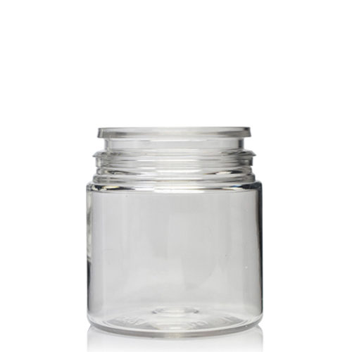 50ml Clear Plastic Pill Jar