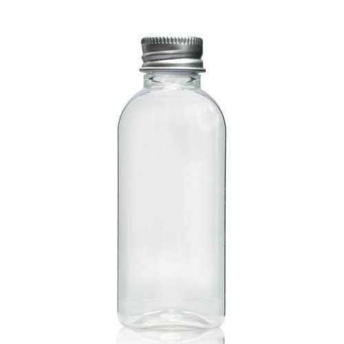 50ml Plastic Oval bottle With Cap