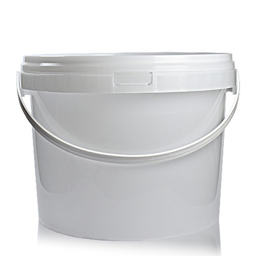 5 Litre Natural Plastic Bucket