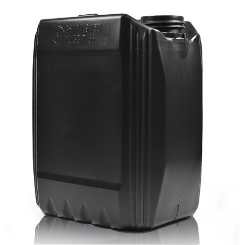 5L Black Stackable Container