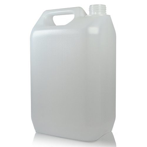 5 Litre Natural Plastic Jerry Can
