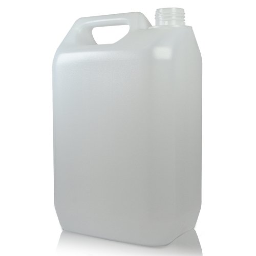 5 Litre Natural Plastic Jerry Can