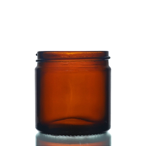 60ml Amber Glass Ointment Jar