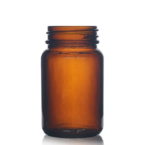 60ml Amber Glass Pharmapac Jar