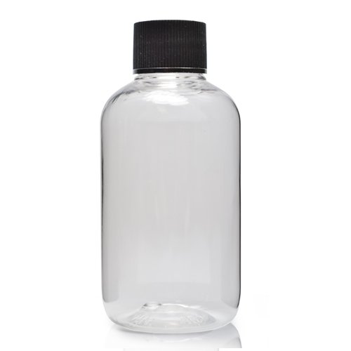 60ml Clear Plastic Bottle With Cap