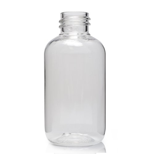 60ml Clear Plastic Bottle