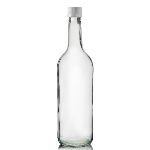 750ml Glass Drinks Bottle With Cap