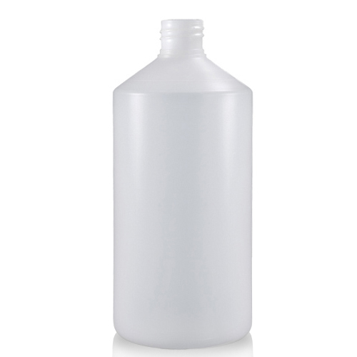 750ml Natural HDPE Plastic Bottle