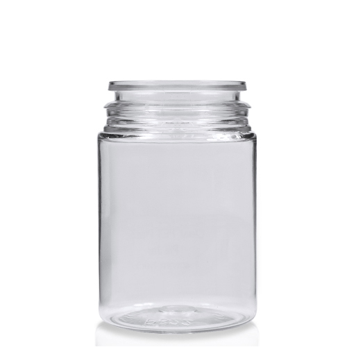 75ml Clear Plastic Pill Jar