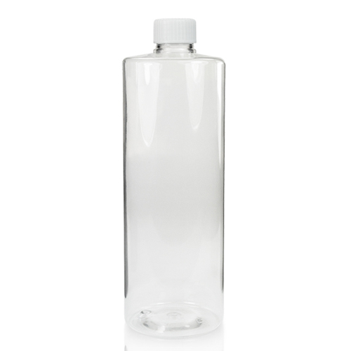 500ml Tubular Plastic bottle With Cap