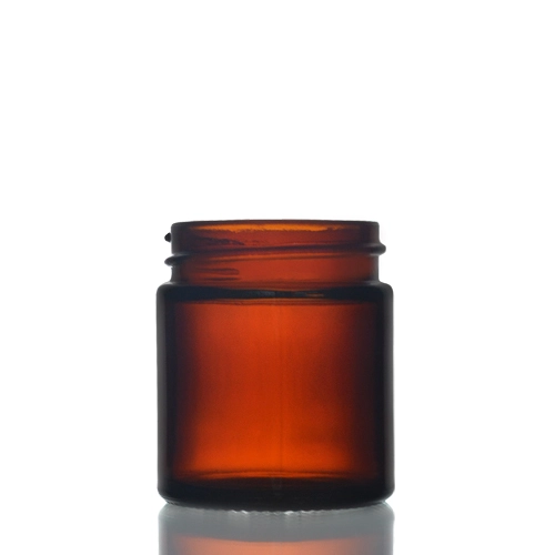 30ml Amber Glass Ointment Jar