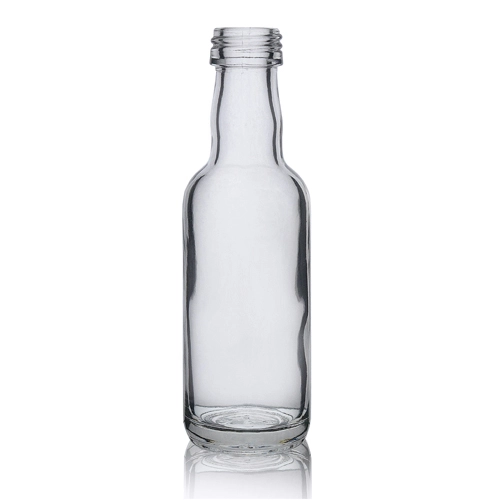 50ml 'Vodka' Miniature Glass Bottle