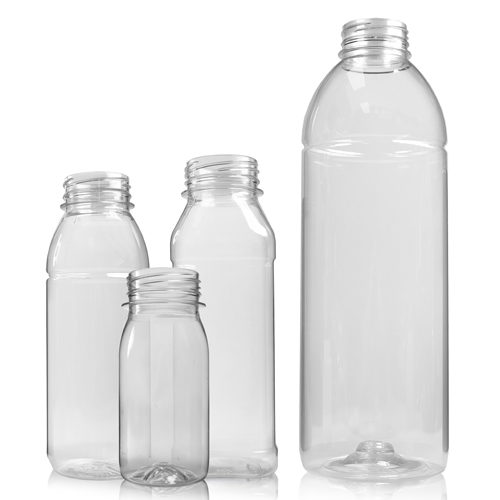 Plastic Juice Bottles