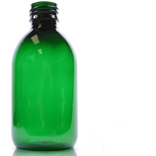 250ml Green PET Sirop Bottle