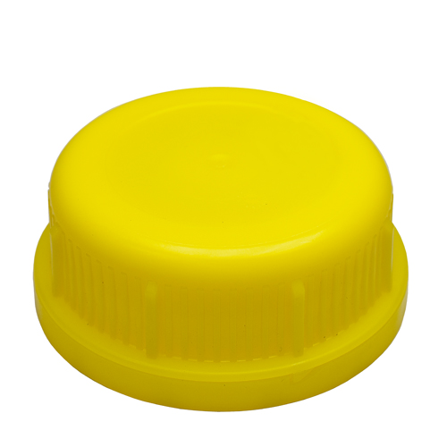 Yellow DIN61 screw Cap