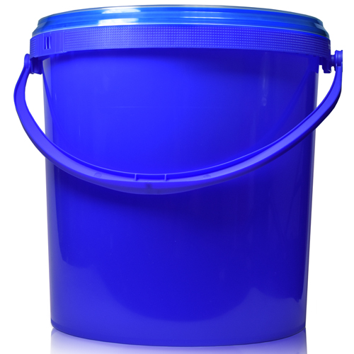 10L Blue Bucket & T/E Lid