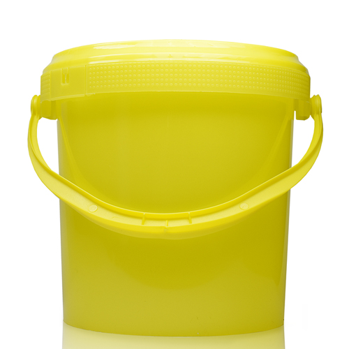 1L Yellow Bucket & T/E Lid