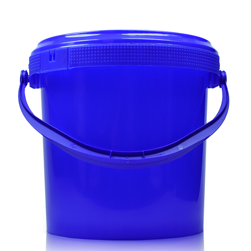 1L Blue Bucket & T/E Lid