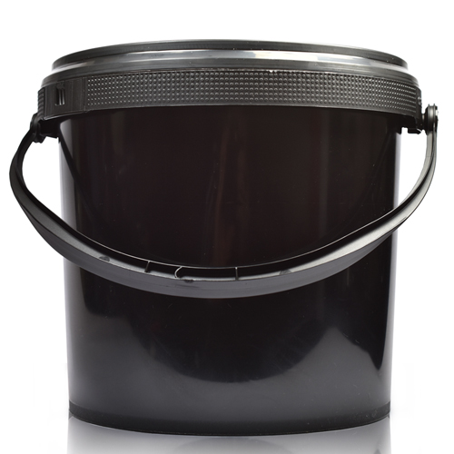 2.5L Black Bucket & T/E Lid