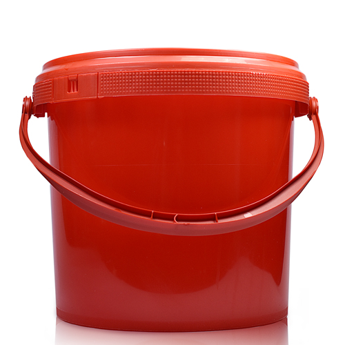 2.5L Red Bucket & T/E Lid