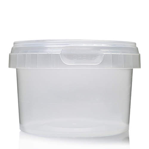 280ml Clear Plastic Food Pots