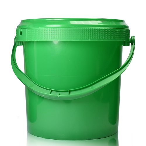 1L Green Bucket & T/E Lid