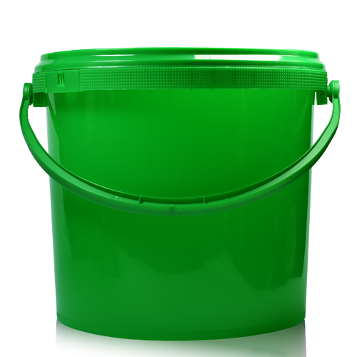 2.5L Green Bucket & T/E Lid